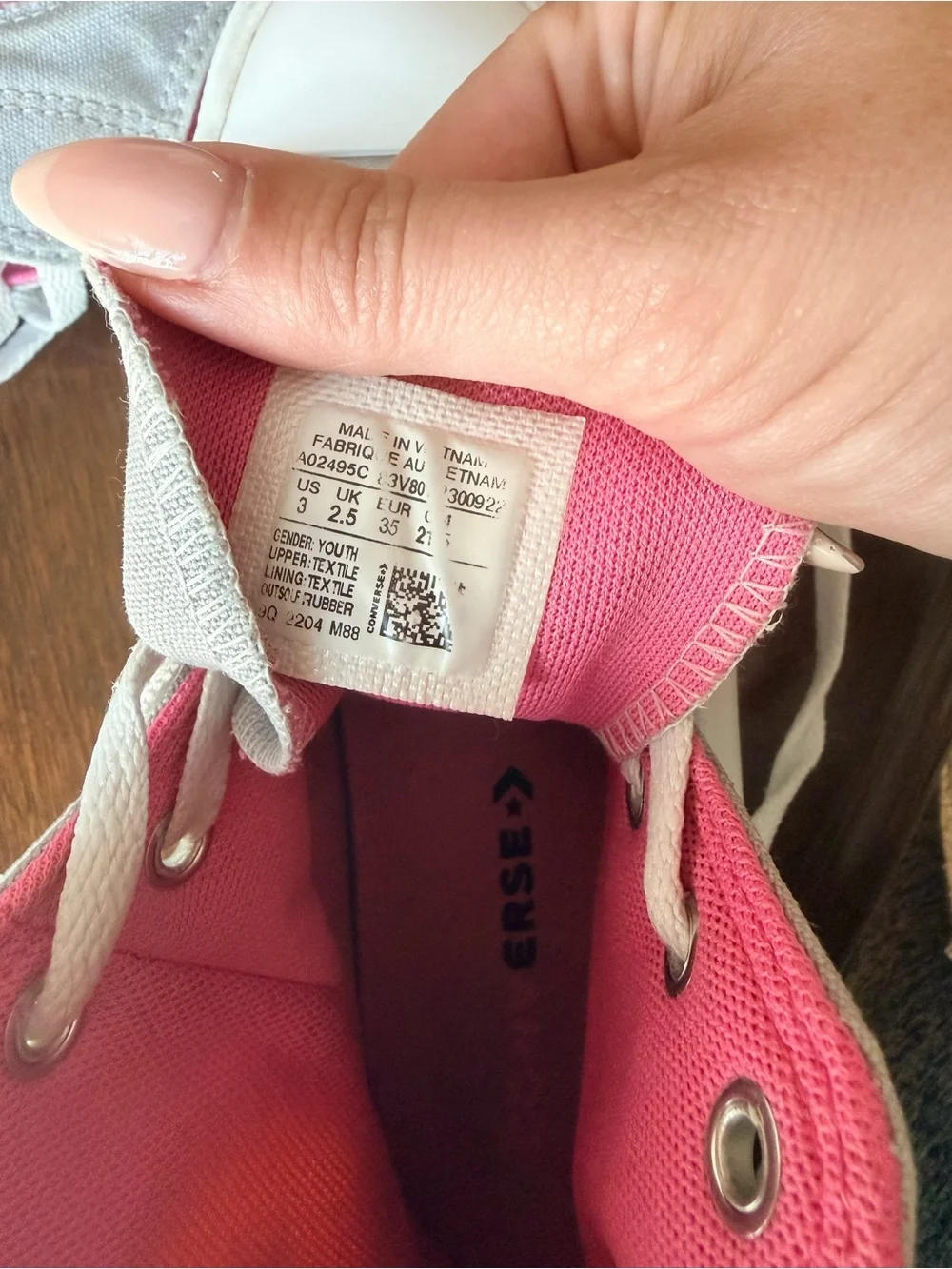 Chuck Taylor All Star Move Platform Sneakers Girls Size 3